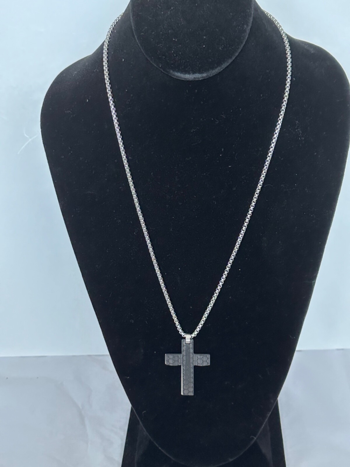 【U LAN】23FW★ [LAN ARCHIVE] 042 Cross clip chain necklace 3695C_600x.jpg?v=1616686447
