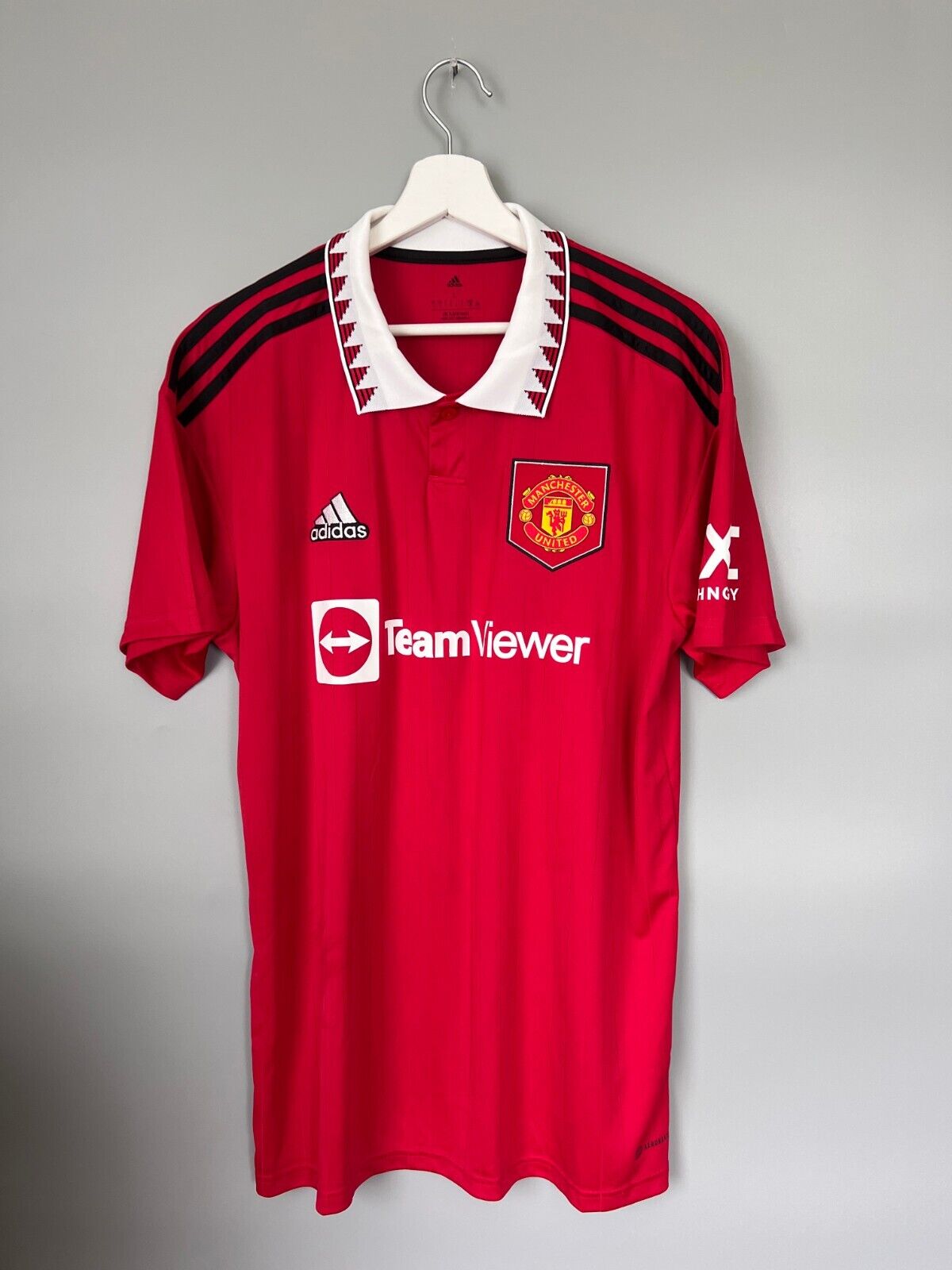 Manchester United Jersey 22/23 Home Football Shirt H13881 Manchester United Jersey 22/23 Home Football Shirt H13881