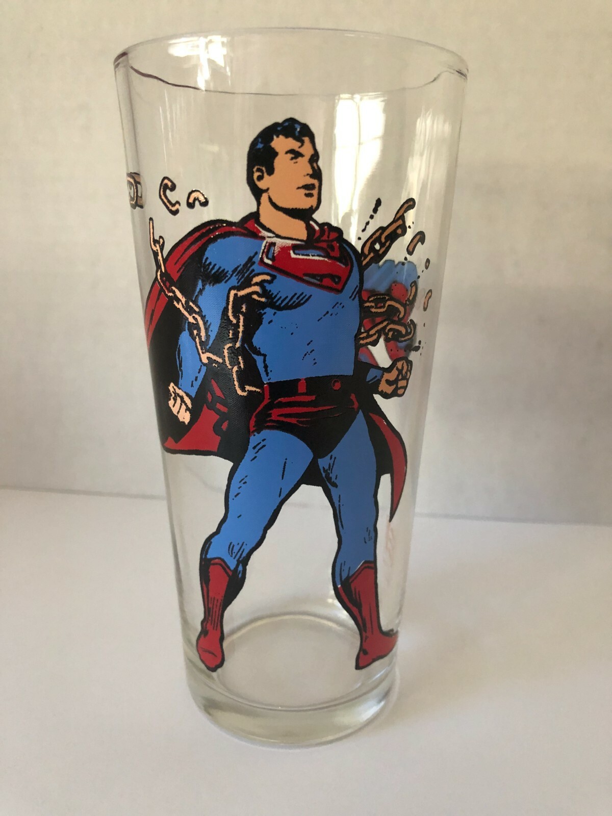 superman pepsi super series glass dc comics 1976 スーパー superman pepsi super series glass dc comics 1976 スーパー
