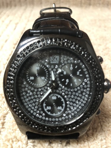 ICE GANG watch 時計 IceLink Generation 6TZ Davin Multi-Time Zone Watch