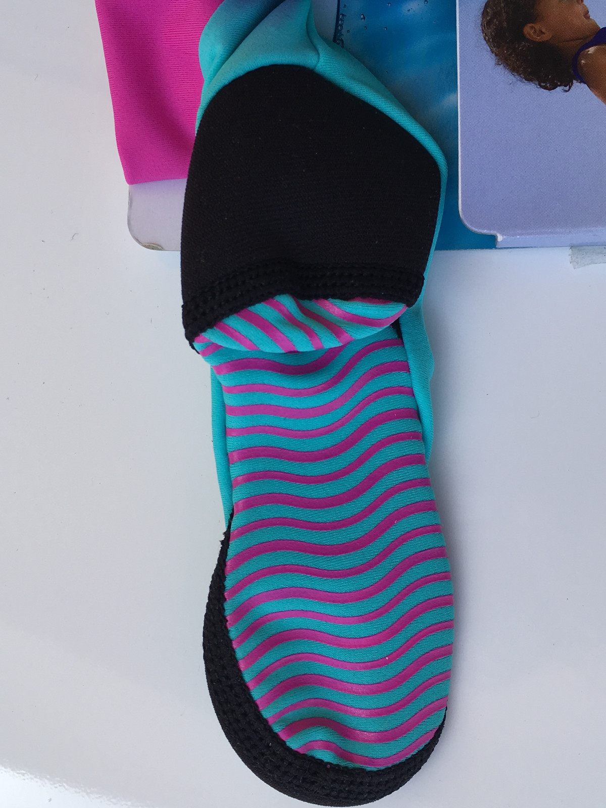 Speedo Kids Small UV Beach socks lightweight ages 1-2