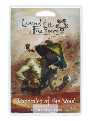 Карточная игра Легенда о пяти кольцах - Disciples of the Void Phoenix Clan Pack