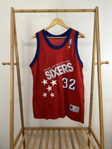 Champion Sixers タンクトップ 3号 44サイズ　NBA 熱販売 タンクトップ Sixers Champion 3号 NBA 44サイズ ウェア