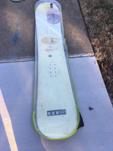 RIDE Timeless Burton Snowboard 686 Enterprises 160cm RARE NO RIDE Timeless Burton Snowboard 686 Enterprises 160cm RARE NO