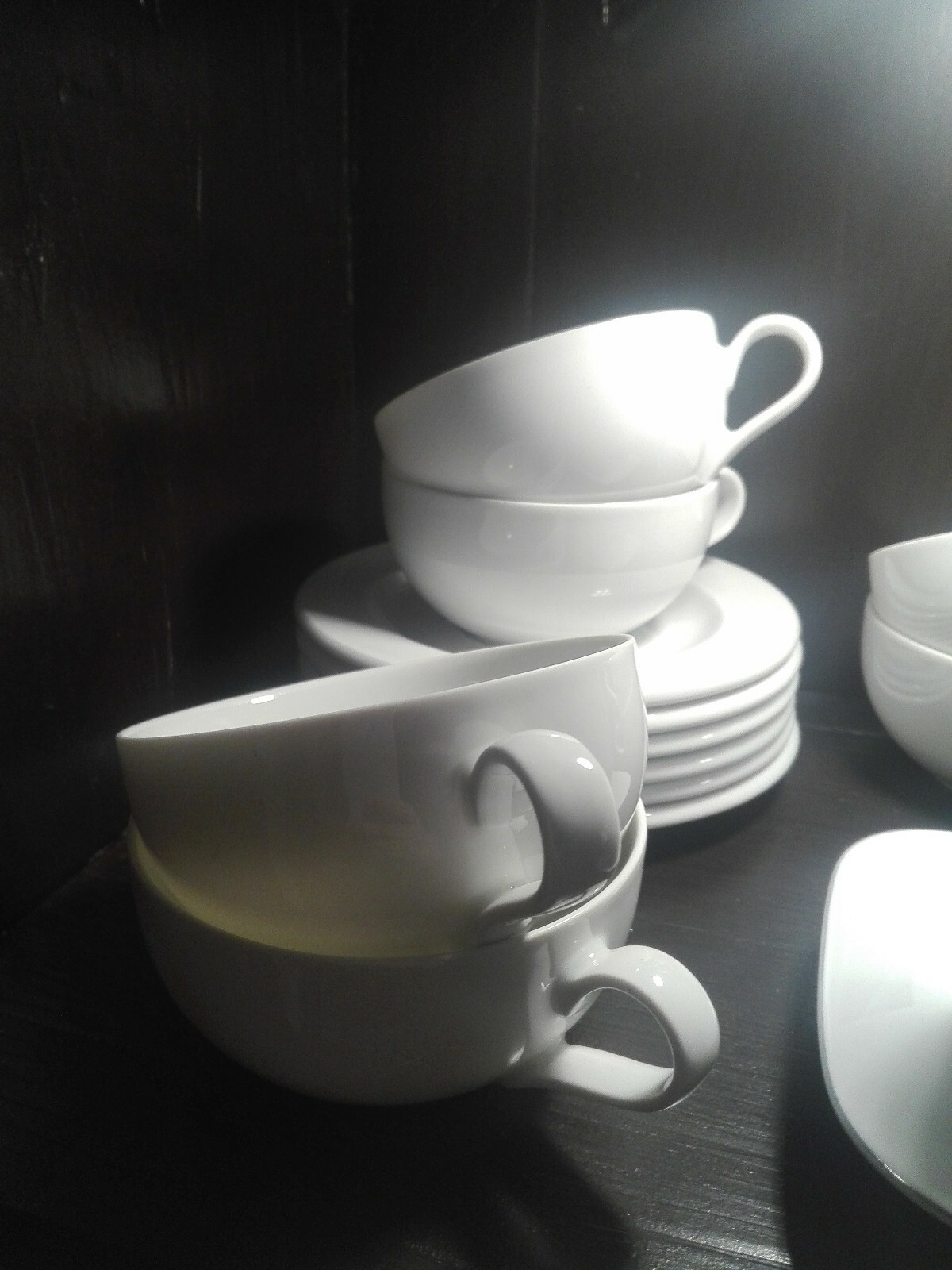 Teeservice Arzberg weiss