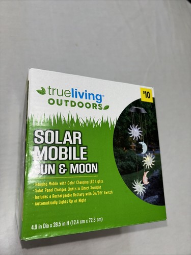 Trueliving Outdoors Solar Mobile Sun & Moon