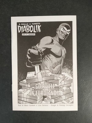 DIABOLIK ALBETTO CLERVILLE IN EUROLANDIA  (cod.I58)