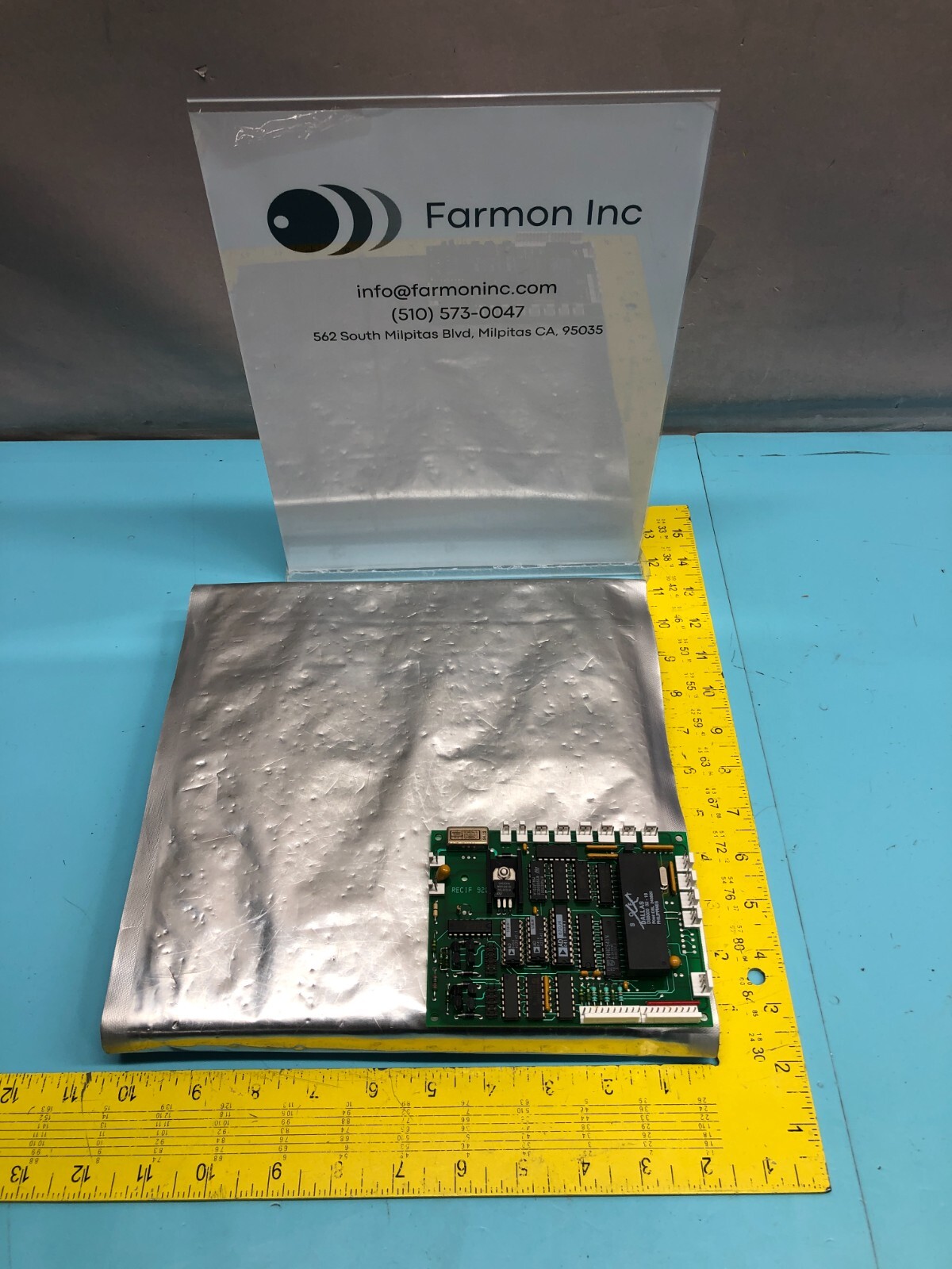 RECIF 9201 MotorController Card, PCB, 233490018, 200mm, Wafer, 170181