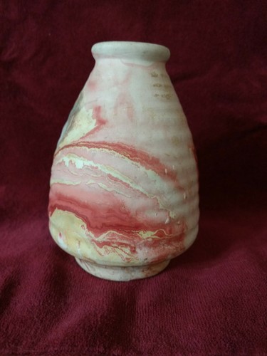 Nemadji Pottery Vase 5.5