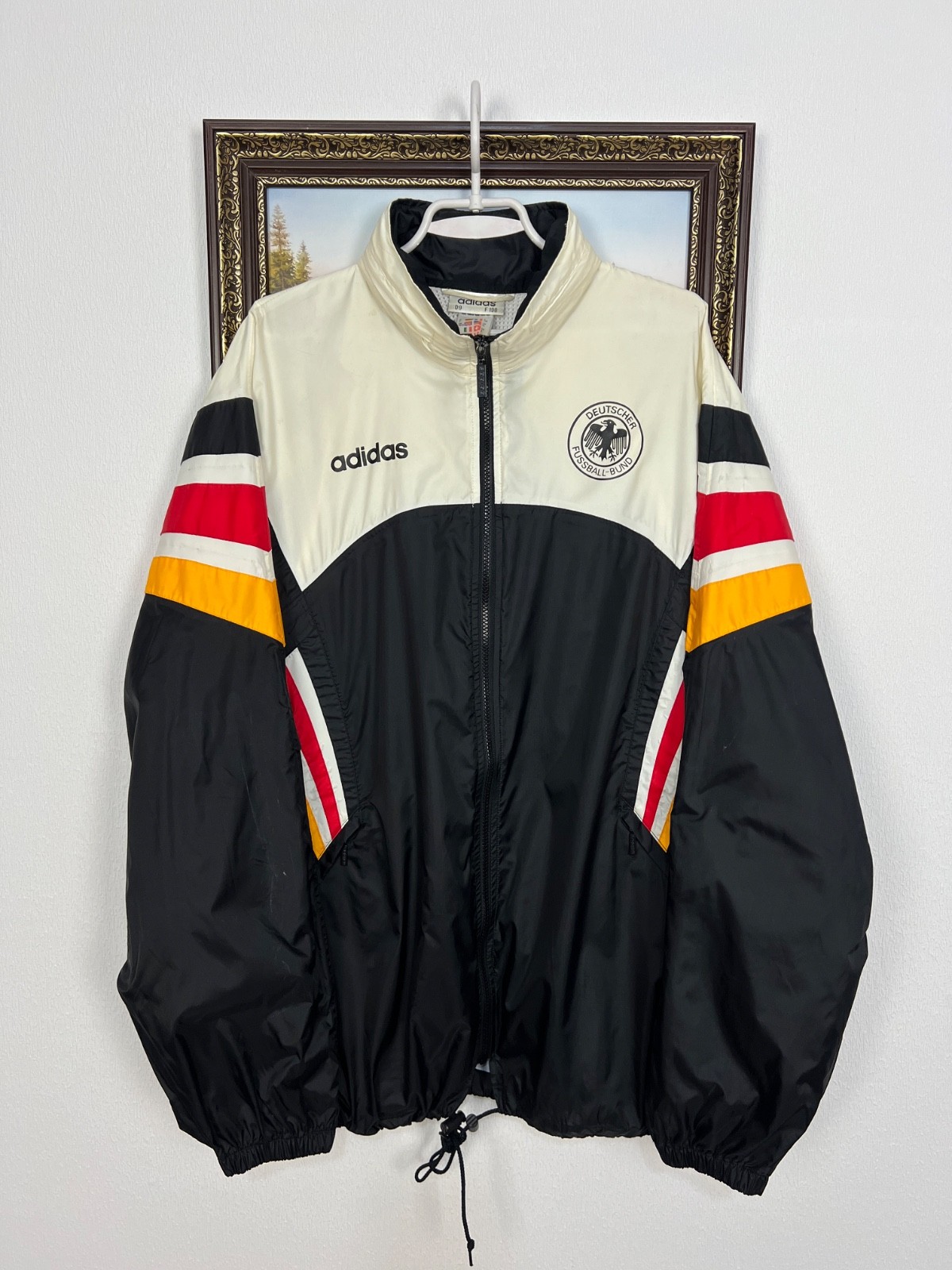 ジャケット・アウター 90s Vintage Adidas Germany Soccer Jacket 90s Vintage Adidas Germany Soccer Jacket | WAGENTYPEII