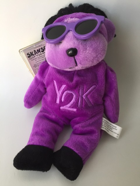 y2k beanie baby