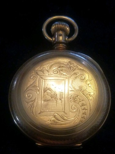 1888 Elgin Pocket Watch ~ Full Hunter Case ~ Grade 95