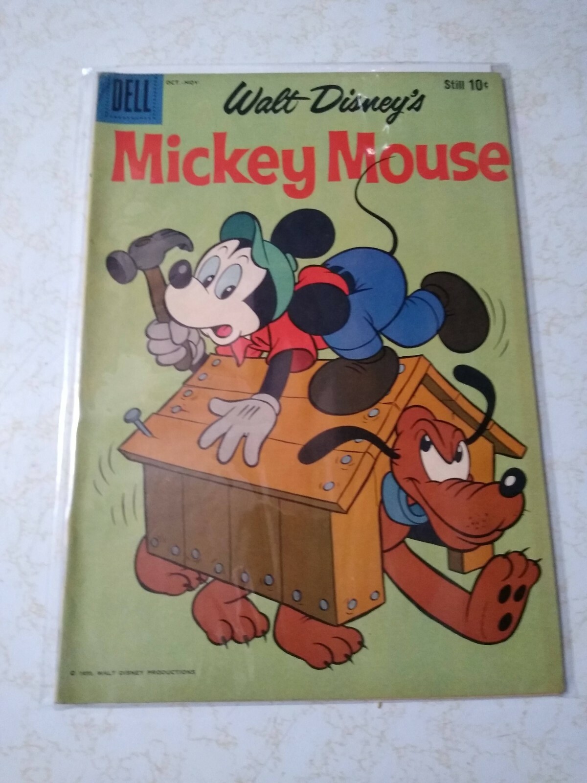 Mickey Mouse OCT-NOV 1959 Silver Age Comics, Dell, Walt