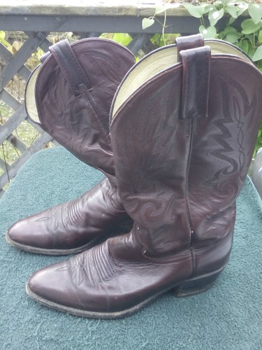 1950s Western Pee-Wee Cowboy Boots — Men display picture 1