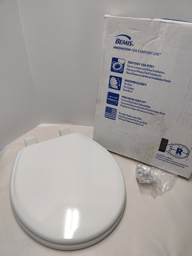 Bemis 9170NISL Toilettensitz – Rund, Geschlossen, Mit Soft-Close Funktion