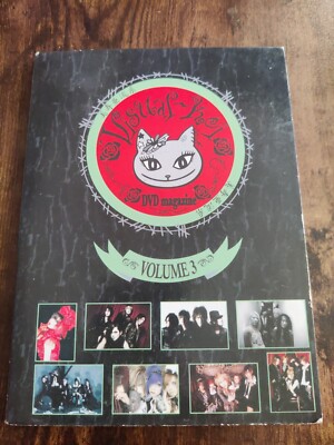 Visual-Kei DVD Magazine Vol 3 Rare Booklet Ships Today