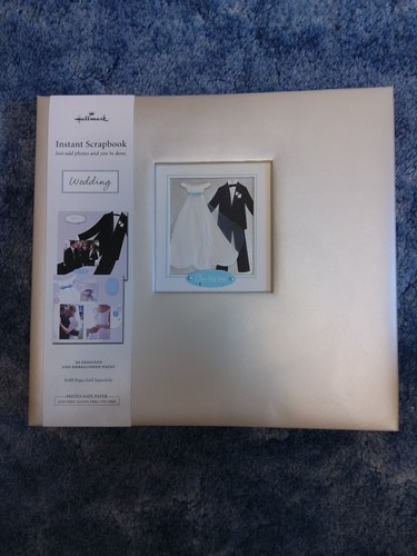 Hallmark Instant Scrapbook Wedding Brand New