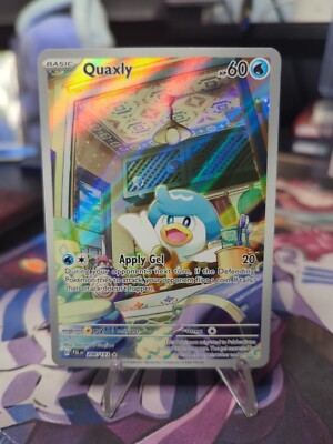 Quaxly 206/193 Sv02: Paldea Evolved Holo