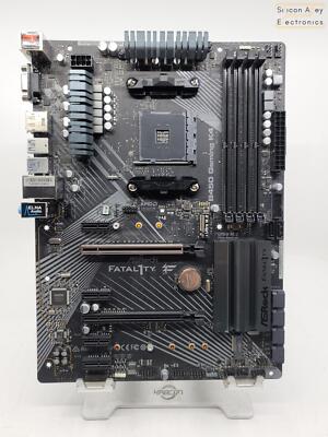 ASRock Fatal1ty B450 Gaming K4 AMD AM4 ATX Motherboard