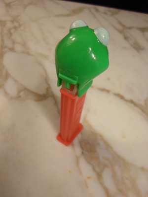 Kermit the Frog Pez Dispenser, Made in Hungary