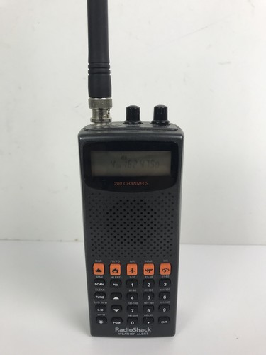 Radio Shack 20-315 PRO-82 200ch Scanner Ham Air Marine Fire Police Weather Alert