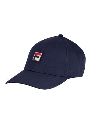 

Мужская бейсболка Fila Shylo, синяя, Синий, XS22FH02-410