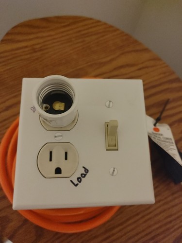 Dim Bulb Tester/Current Limiter for Amplifiers, Stereos, Receivers, Guitar Amps