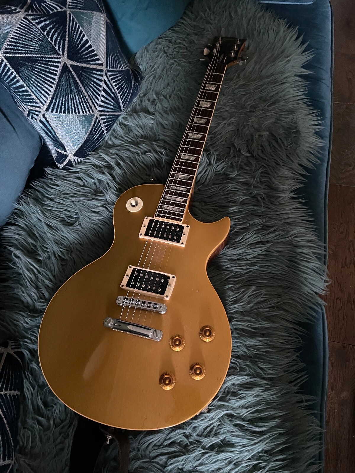 【gt789】Gibson USA Les Paul Standard 1976 Gibson Les Paul Standard – TR Crandall Guitars