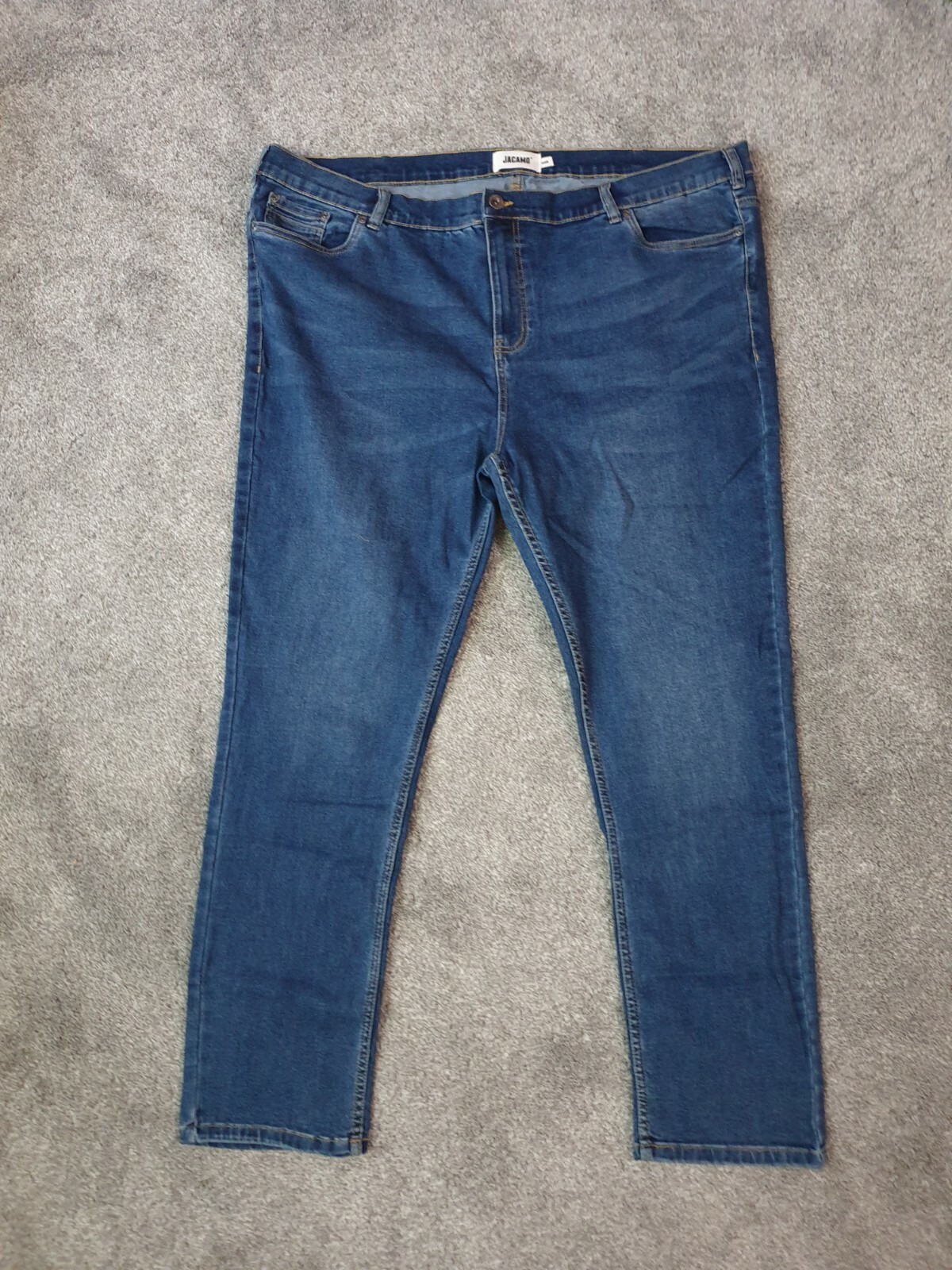 Jacamo Men's Stonewash Jeans. 46R. New 