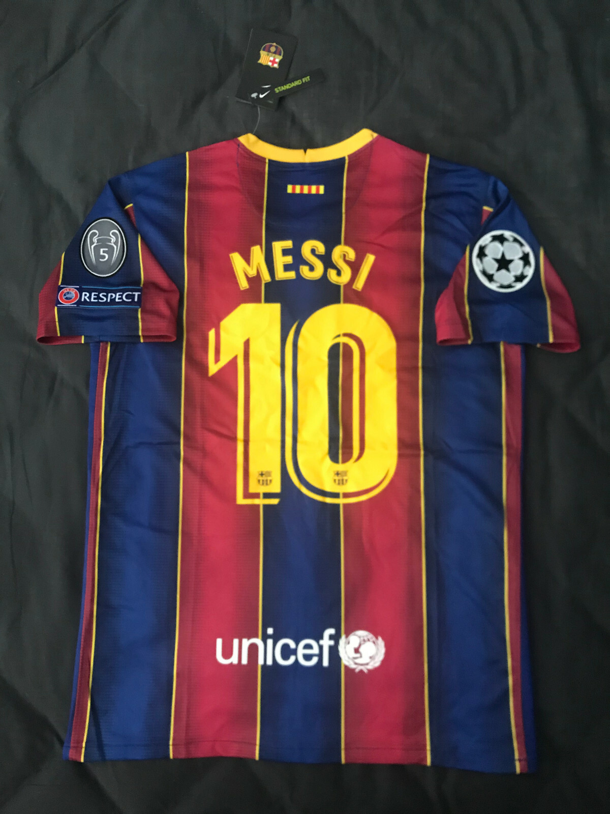 Messi Barcelona Jersey 2021 Promotions