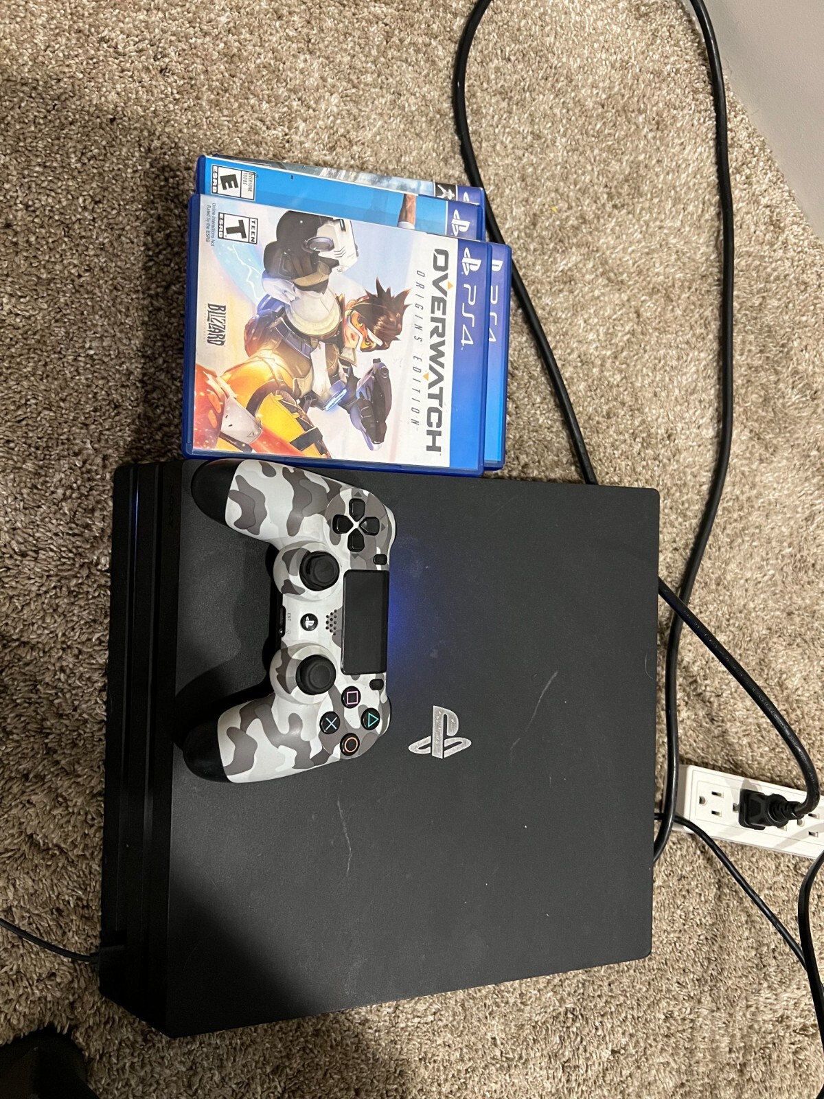 Nintendo Switch PlayStation4 Pro Jet Black 1TB Amazon.com: Sony - PlayStation 4 Pro Console (3002470) Jet