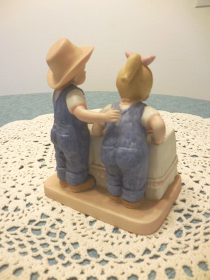 Homco Denim Day's Happy  Birthday  1985     # 1520