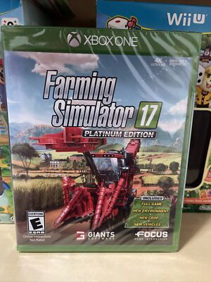 Farming Simulator 17 Platinum Edition Microsoft Xbox One Brand New Sealed