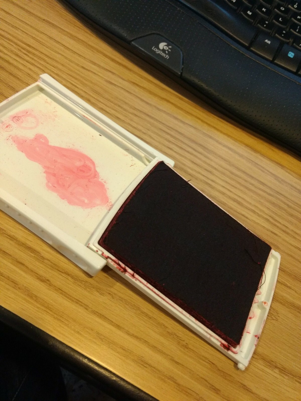 Stampin' Up! Real Red Stamp Pad