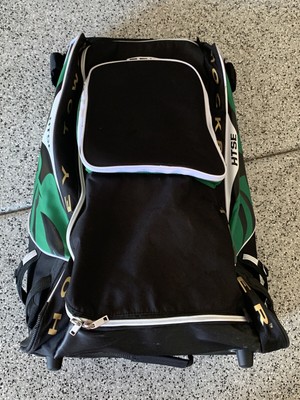 bauer s14 premium large wheeled hockey equipment backpack