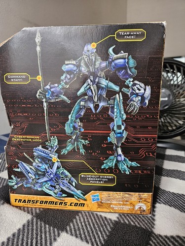 Transformers Rotf Hftd The Fallen Voyager Mint Sealed 2010 Rare
