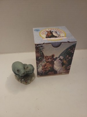 Stone Critters Sc-402 Manatee With Box