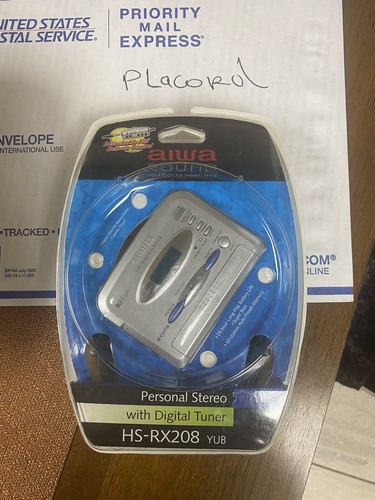 RARE AIWA HS-RX208 Stereo Radio Cassette Player - SEALED | eBay
