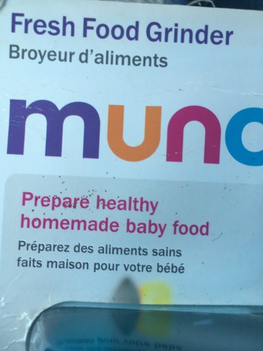 *NEW* Munchkin Baby* Fresh Food Puree *BPA Free* Masher/Grinder