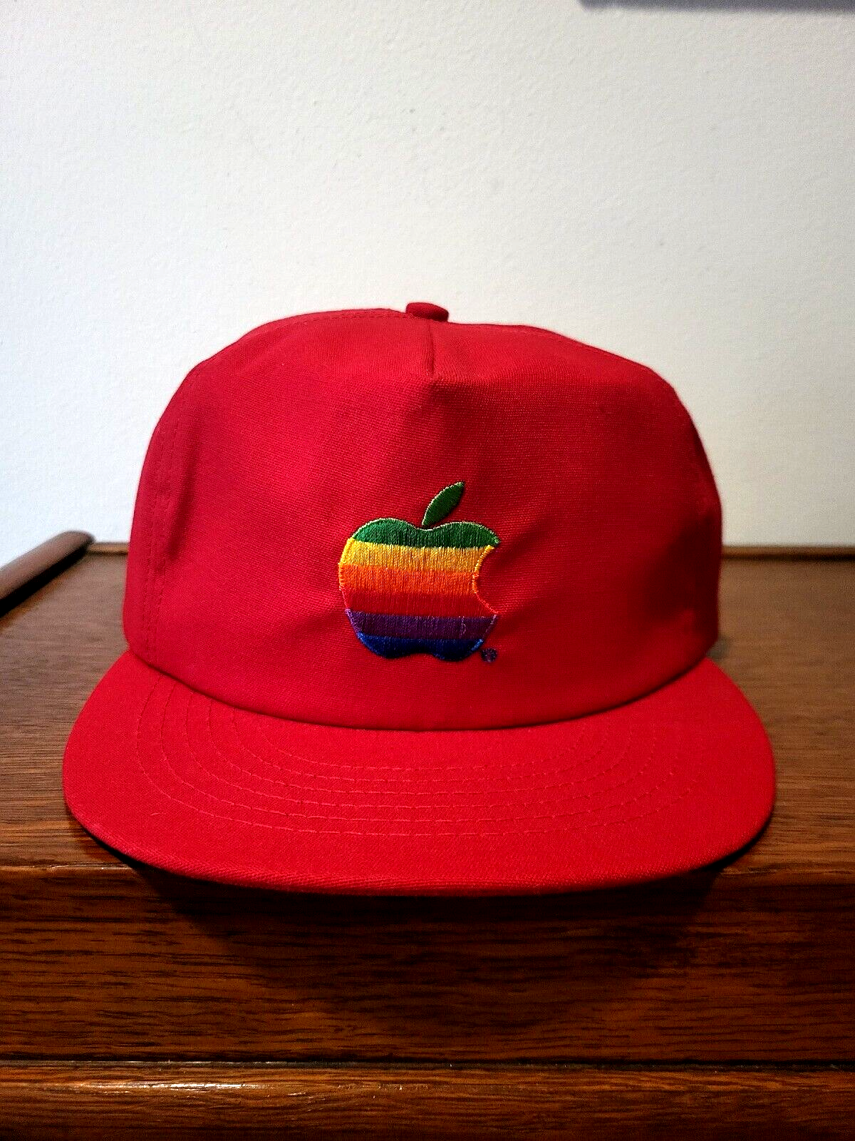 Vintage APPLE Computer playing cards Rainbow logo Made in