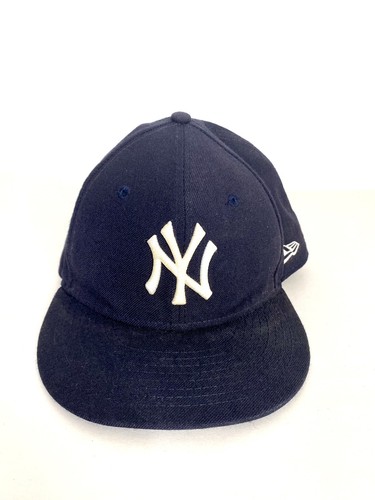New York Yankees New Era MLB 59FIFTY Baseball Hat Blue Sz 7