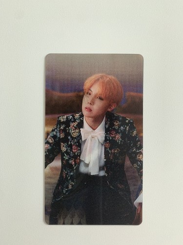 BTS The WINGS Concept Book Lenticular Photocard J-Hope BTS The WINGS Concept Book Lenticular Photocard J-Hope