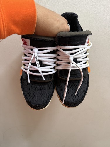 off white presto shoelaces