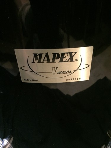 Mapec V Series 16” Floor Tom