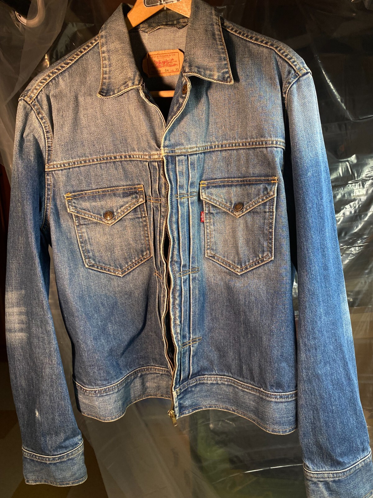 EURO Levi’s 90s 70312-04 デニムジャケット EURO Levi's 00s 70312-0487 デニムジャケット - メルカリ
