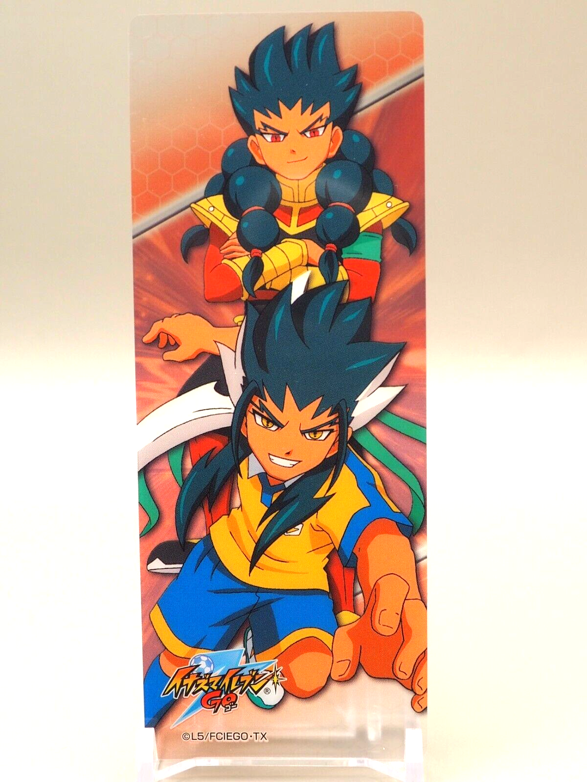 Zanark Avalonique Inazuma Eleven Go Clear Bookmark Anime Japan
