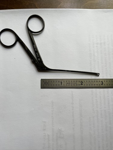 Richards Ebony Closure Forceps ENT Surgical Instrument 13