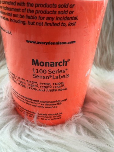 Avery Dennison Monarch 1100 Series Senso Labels