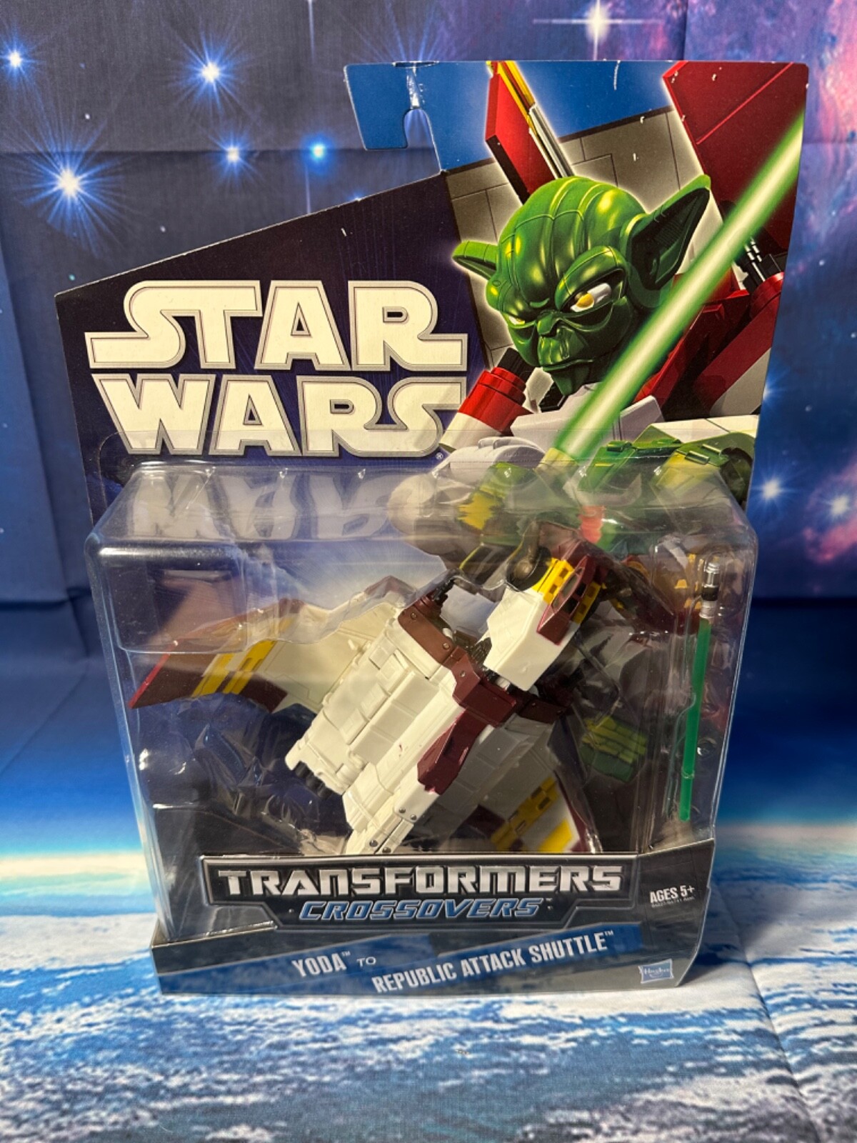 【日本未発売】STAR WARS TRANSFORMERS CROSSOVERS 日本未発売】STAR WARS TRANSFORMERS CROSSOVERS - メルカリ