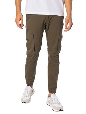 

Мужские кроссовки Jack - Jones Paul Flake 542 Cargos, зеленые, Зеленый, PAUL-CARGOS